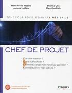 Couverture du livre « Le métier de chef de projet » de  aux éditions Eyrolles