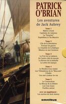 Couverture du livre « Les aventures de jack aubrey (édition 2006) » de Patrick O'Brian aux éditions Omnibus