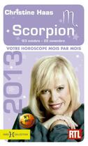 Couverture du livre « Scorpion 2013 » de Christine Haas aux éditions Hors Collection