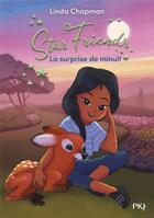 Couverture du livre « Star friends Tome 7 : la surprise de minuit » de Linda Chapman aux éditions Pocket Jeunesse