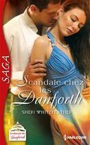 Couverture du livre « Scandale chez les Danforth » de Sheri Whitefeather aux éditions Harlequin