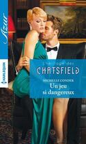 Couverture du livre « Un jeu si dangereux » de Michelle Conder aux éditions Harlequin