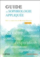 Couverture du livre « Guide de sophrologie appliquée (2e édition) » de Esposito-R aux éditions Elsevier-masson