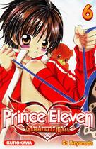 Couverture du livre « Prince eleven Tome 6 » de Go Ikeyamada aux éditions Kurokawa