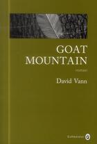 Couverture du livre « Goat mountain » de David Vann aux éditions Gallmeister