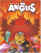 Couverture du livre « Angus t.2 ; gardopolis » de Regis Donsimoni aux éditions Ankama