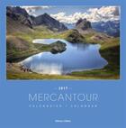Couverture du livre « Mercantour remarquable ; calendrier 2017 » de  aux éditions Gilletta