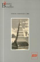 Couverture du livre « Annales de Bourgogne Tome 86/1 » de Benoit Garnot aux éditions Pu De Dijon