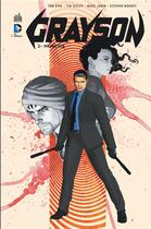 Couverture du livre « Grayson Tome 2 : nemesis » de Tom King et Mikel Janin et Stephen Money et Tim Seeley aux éditions Urban Comics