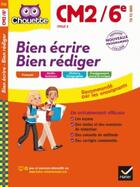 Couverture du livre « Bien ecrire, bien rediger cm2/6e » de Virzi-Roustan V. aux éditions Hatier