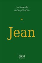 Couverture du livre « Jean » de Lebrun Jules aux éditions First