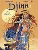 Couverture du livre « Djinn T.9 ; le roi gorille » de Jean Dufaux et Ana Miralles aux éditions Dargaud