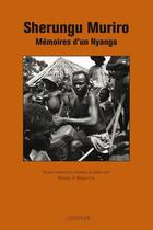 Couverture du livre « Sherungu Muriro : mémoires d'un nyanga » de P. Biebuyck Daniel aux éditions Paul Geuthner