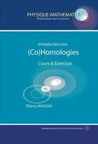 Couverture du livre « Introduction aux (co)homologies » de Masson-T aux éditions Hermann