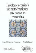 Couverture du livre « Pb co.math aux concours » de Feauveau Belhouari aux éditions Ellipses