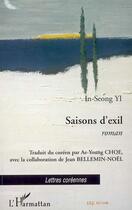Couverture du livre « Saisons d'exil » de In-Seong Yi aux éditions L'harmattan