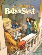 Couverture du livre « Les quatre de Baker Street Tome 6 : l'homme du Yard » de Jean-Blaise Djian et Olivier Legrand et David Etien aux éditions Vents D'ouest