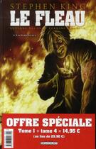 Couverture du livre « Le fléau ; coffret t.1 et t.4 » de Stephen King et Roberto Aguirre-Sacasa et Mike Perkins aux éditions Delcourt