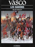 Couverture du livre « Vasco T.5 ; les barons » de Gilles Chaillet aux éditions Lombard