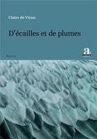 Couverture du livre « D'écailles et de plumes » de Claire De Viron aux éditions Academia