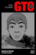 Couverture du livre « GTO ; great teacher Onizuka : Intégrale vol.6 : Tomes 11 et 12 » de Toru Fujisawa aux éditions Pika