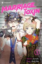 Couverture du livre « Marriage toxin Tome 1 » de Mizuki Yoda et Joumyaku aux éditions Crunchyroll