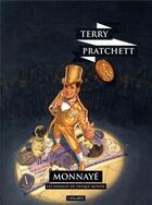 Couverture du livre « Les Annales du Disque-Monde Tome 32 : monnayé » de Terry Pratchett aux éditions L'atalante