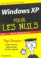 Couverture du livre « Windows Xp » de Greg Harvey aux éditions First Interactive
