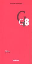 Couverture du livre « G8 » de Christophe D' Hallivillee aux éditions Sens Et Tonka