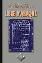 Couverture du livre « Libre d'Abaque » de Bernelin aux éditions Editions Des Regionalismes