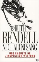 Couverture du livre « Ni chair ni sang » de Ruth Rendell aux éditions Des Deux Terres