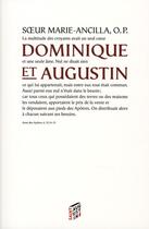 Couverture du livre « Dominique et Augustin » de Marie-Ancilla aux éditions Saint Augustin