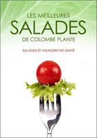 Couverture du livre « Les meilleures salades de Colombe Plante » de Colombe Plante aux éditions Ada