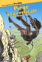 Couverture du livre « Piège à la verticale » de Jean-Hugues Oppel aux éditions Rouge Safran