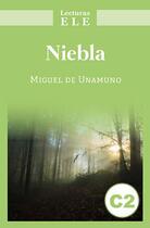 Couverture du livre « Niebla » de Miguel De Unamuno aux éditions Edinumen