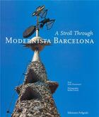 Couverture du livre « Stroll through barcelona modernista » de Llui aux éditions Poligrafa