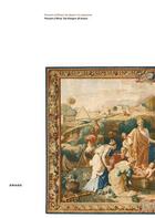 Couverture du livre « Poussin et Moïse du dessin à la tapisserie Tome 2 ; iconographie » de De Chassey Eric et Bayard aux éditions Drago