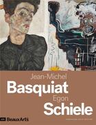 Couverture du livre « Jean-Michel Basquiat, Egon Schiele à la fondation Louis Vuitton » de  aux éditions Beaux Arts Editions