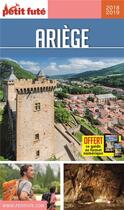 Couverture du livre « Ariege 2019-2020 petit fute + offre num » de  aux éditions Le Petit Fute