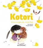 Couverture du livre « Kotori et les singes du Mont Fuji » de Morgane Boullier et Alice Monard aux éditions Akinome