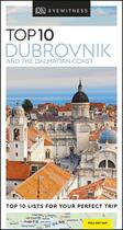 Couverture du livre « Dubrovnik and the dalmatian coast » de  aux éditions Dorling Kindersley