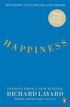 Couverture du livre « Happiness ; lessons from a new science (2e édition) » de Richard Layard aux éditions Adult Pbs