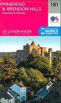 Couverture du livre « Minehead » de  aux éditions Ordnance Survey