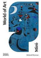 Couverture du livre « Miró » de Roland Penrose aux éditions Thames & Hudson