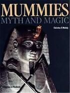 Couverture du livre « Mummies, myth and magic in ancient egypt » de El Mahdy aux éditions Thames & Hudson