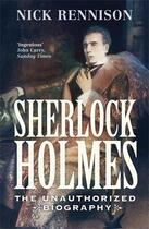 Couverture du livre « Sherlock Holmes » de Rennison Nick aux éditions Atlantic Books Digital