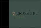 Couverture du livre « Boys' art » de Joyce Kozloff aux éditions Dap Artbook