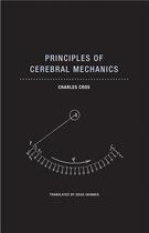 Couverture du livre « Charles Cros : principles of cerebral mechanics » de Charles Cros aux éditions Wakefield Press