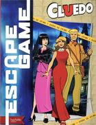 Couverture du livre « Cluedo ; escape game » de  aux éditions Hachette Jeunesse