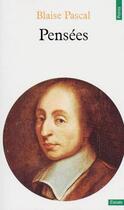 Couverture du livre « Pensées » de Blaise Pascal aux éditions Points